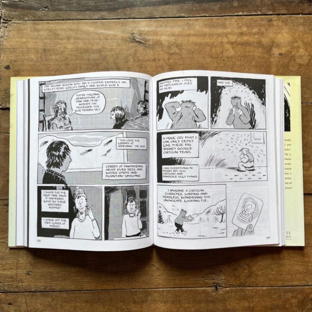 Rosalie Lightning: A Graphic Memoir by Tom Hart COMICS & GRAPHIC NOVELS